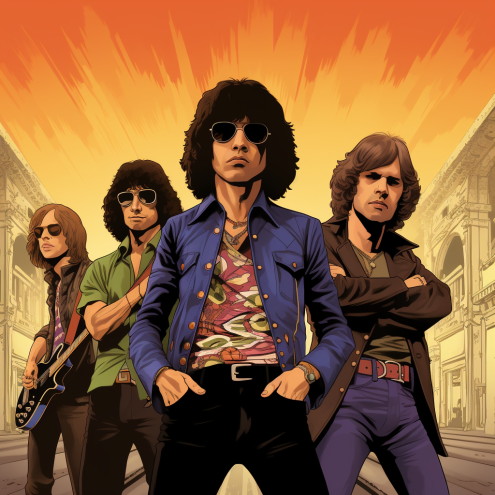 The Doors: An Influential and Controversial American Rock Band