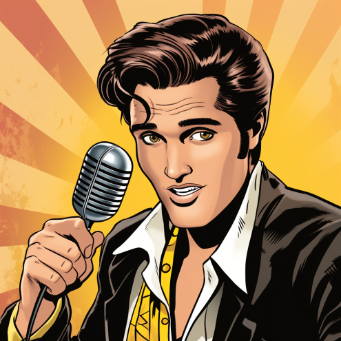 The King of Rock and Roll: Elvis Presley’s Rise to Fame