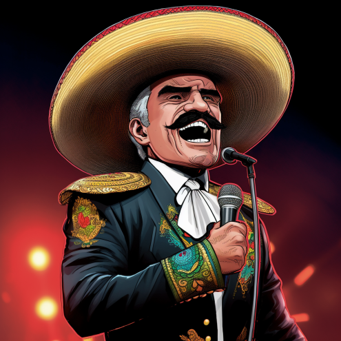 The Legendary Career of Vicente Fernández